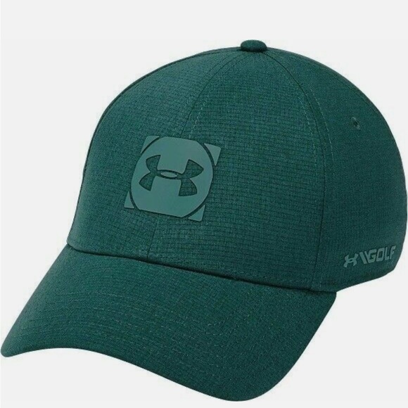 Under Armour Mens Official Tour Cap Size L/XL Blue Cool Switch Classic Fit Golf - Picture 6 of 6